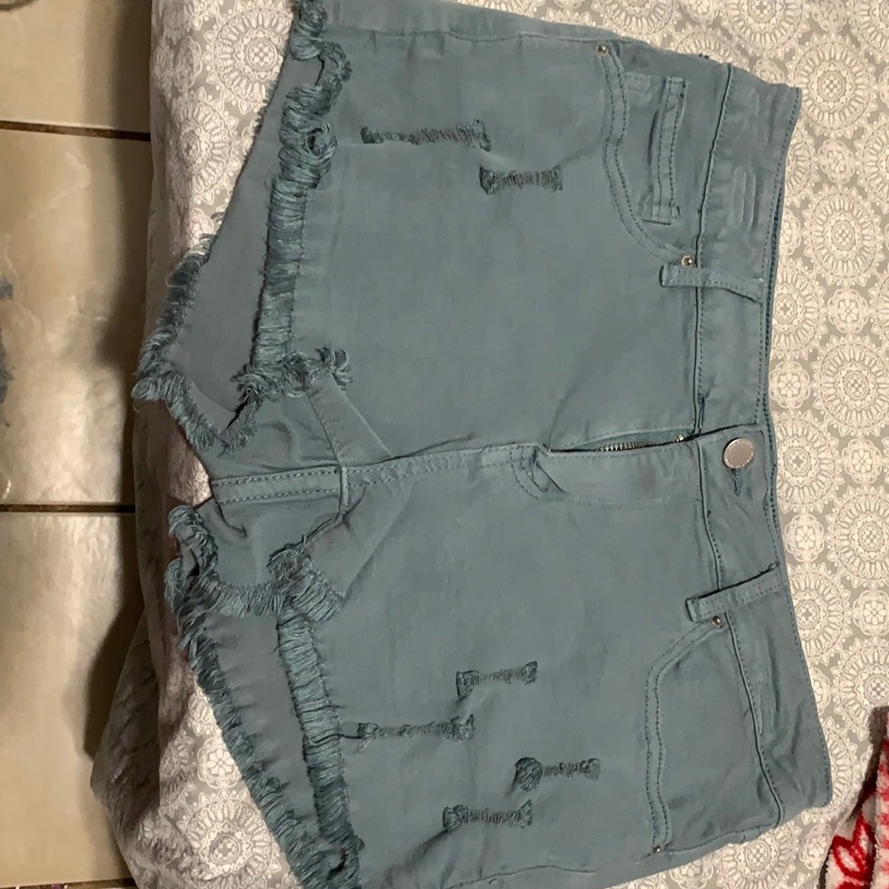 Mint Green Short